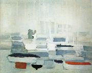 Nicolas de Stael The Port of Boat china oil painting artist